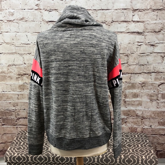 Victoria’s Secret Pink Cowl Neck Sweatshirt - Picture 5 of 8